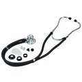 Veridian Healthcare Sterling Sprague Rappaport-Type Stethoscope, Black, Boxed 05-11001